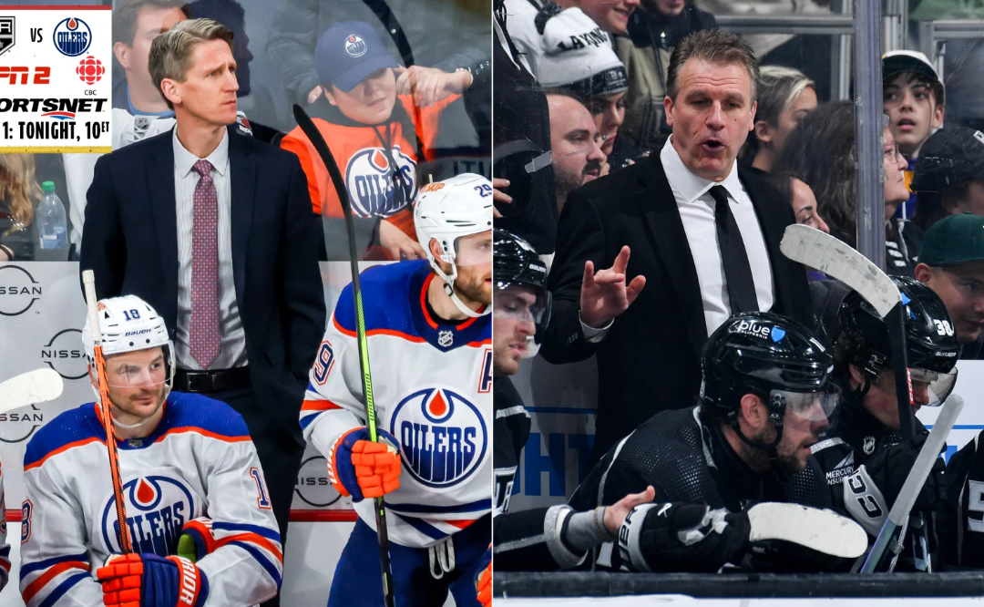 Knoblauch, Hiller set to experience Stanley Cup Playoffs as head coaches for 1st time